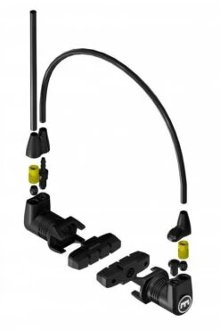 Magura Überwurfschraube Für Hydraulikleitung M8 X 0,75 Stückpreis ! -Fahrradsportgeschäft 0720446b