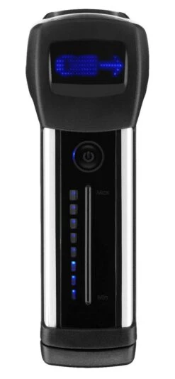 Bumm Ixon-Space Schwarz Mit Integriertem Lithium-Akku Und USB-Ladegerät 9 Bumm Ixon-Space Schwarz Mit Integriertem Lithium-Akku Und USB-Ladegerät -Fahrradsportgeschäft 196Lb