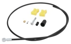 Shimano Leitung SM-BH90-SB Kürzbar 1700mm Schwarz (eine Seite Mit Winkelanschluß)