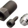 Avid Anschluss-Fitting Mit Dichtung Juicy / Elixir 1 Avid Anschluss-Fitting Mit Dichtung Juicy / Elixir -Fahrradsportgeschäft Avid Hose Fitting Kit Anschluss fuer Bremsleitung Klemmring Stuetzhuelse 11.5309.765.000
