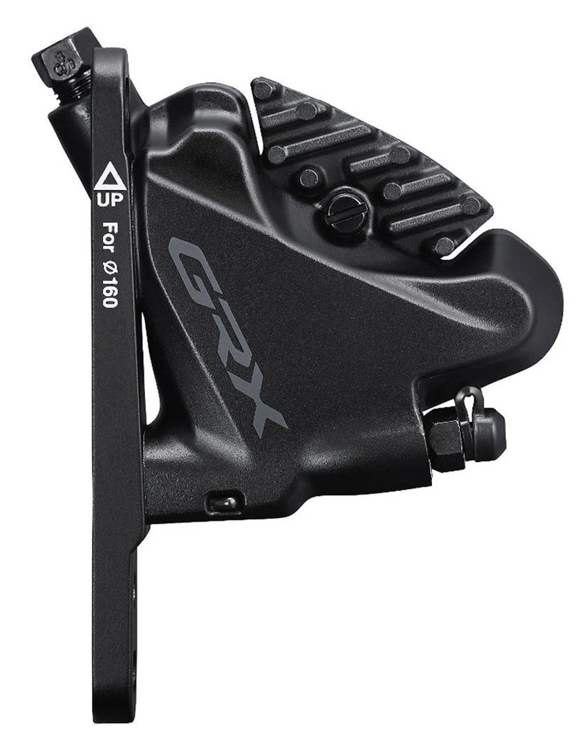 Shimano Bremssattel GRX-400 BR-RX400 Mit Kühlrippen Vorne Für 160mm