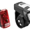Fuxon BULLS Eyes 1.5 LED Set Mit Akku Vorne Und Hinten -Fahrradsportgeschäft Bulls Eyes Batterieleuchten 070 50802
