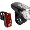 Fuxon BULLS Eyes 3.5 LED Set Mit Akku Vorne Und Hinten -Fahrradsportgeschäft Bulls Eyes Batterieleuchten 070 50807