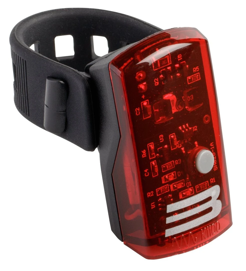 Fuxon BULLS Eyes-LED Rücklicht Mit Akku 3 Fuxon BULLS Eyes-LED Rücklicht Mit Akku