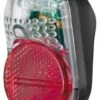 Fuxon Diodenrücklicht Für Schutzblechbefestigung Mit Standlicht (Batterie) DT-5SLG -Fahrradsportgeschäft DT5 b
