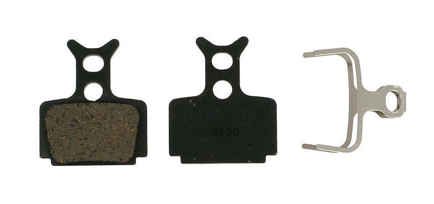 Formula RX/Mega/TheOne/R1 Bremsbelagskit Organisch Incl. Feder