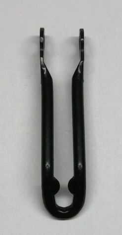 Fuxon Lampenhalter Für F-20 / F-40 Stahl Standard (kurz) -Fahrradsportgeschäft Fuxon Lampenhalter Stahl schwarz F 20 F 40 WB 10 2 070 50016 4030701051717 b