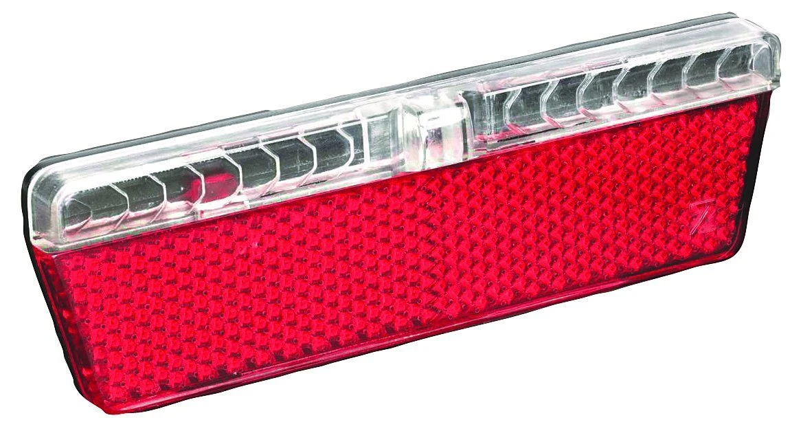 Fuxon Gepäckträgerrücklicht Flat Line R-99 2 Dioden Mit Kondensator 80mm Schraubenabstand 3 Fuxon Gepäckträgerrücklicht Flat Line R-99 2 Dioden Mit Kondensator 80mm Schraubenabstand