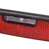 Fuxon Gepäckträgerrücklicht R-20-EB 80mm Schraubenabstand 6-12V Gleichspannung -Fahrradsportgeschäft Fuxon Ruecklicht R 20 EB 3 LED 6 12 Volt Gleichspannung 80mm fuer Gepaecktraeger 070 50194