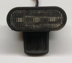 Fuxon Diodenrücklicht Für Schutzblechbefestigung RL-Mini Mit Winkelverstellung Mit Clip -Fahrradsportgeschäft Fuxon Ruecklicht RL Mini Clip mit Winkelverstellung Schutzblechclip a 1