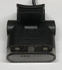 Fuxon Diodenrücklicht Für Schutzblechbefestigung RL-Mini Mit Winkelverstellung Mit Clip -Fahrradsportgeschäft Fuxon Ruecklicht RL Mini Clip mit Winkelverstellung Schutzblechclip d 1