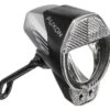 Fuxon LED F-40-E Klarglas Mit Reflektor Und Schalter 40 Lux Für E-Bikes Bis 80V DC -Fahrradsportgeschäft Lampe Fuxon F 40E F40E DHL F10 E Tagfahrlicht 070 50014 4052862000755
