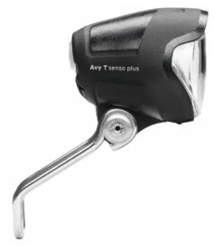 Bumm Avy IQ Mit Schalter, Sensor, Stand- Und Tagfahrlicht -Fahrradsportgeschäft Lampe Scheinwerfer Bumm Lumotec Avy IQ Standlicht 162RTSNDI 4 070 20665 4006021009868b