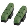 Magura HS22 Greenfrog (Ceramic+harteloxierte Felgen) Paar -Fahrradsportgeschäft Magura Bremsgummi HS11 HS22 HS33 Felgenbremse gruen greenfrog 0720439 4055184002674