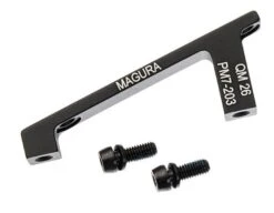 Magura Adapter Postmount Bremse Auf Postmount Befestigung Mit 203mm Scheibe Auf 180mm Sockel QM26