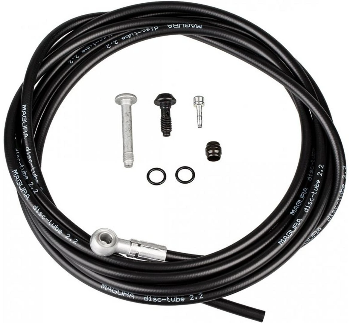 Magura Disctube Leitung Für MT4 Bis MT-Trail-Carbon 2500mm Schwarz 3 Magura Disctube Leitung Für MT4 Bis MT-Trail-Carbon 2500mm Schwarz