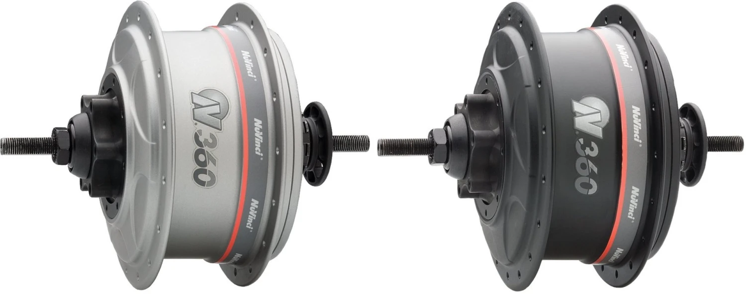 NuVinci N360 Mit Freilauf Incl. Befestigungsteile 3 NuVinci N360 Mit Freilauf Incl. Befestigungsteile