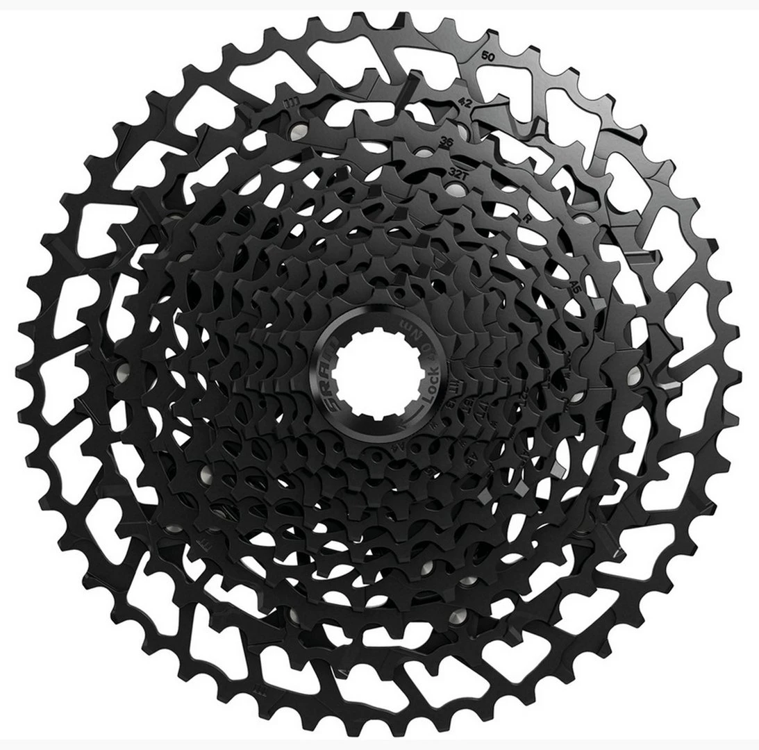 SRAM PG-1230 12-fach Schwarz 11-50 Zähne 3 SRAM PG-1230 12-fach Schwarz 11-50 Zähne