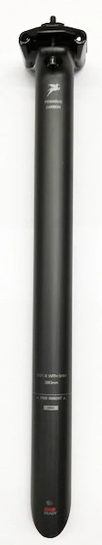 Duroflex MKII Carbon 31,6mm Mit Pegasus-Logo