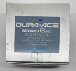 Shimano Dura-Ace RD-7402 8-fach -Fahrradsportgeschäft Schaltwerk Shimano Dura Ace 8 fach RD 7402 silber b