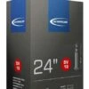Schwalbe 10 SV: 24x1.75-2.125 (47/62-507) -Fahrradsportgeschäft Schwalbe Schlauch SV10 Sclaverantventil Franzoesisch 24 Zoll 40 47 50 54 57 62 507 010 12754 10421313 4026495100502 4026495100519