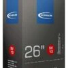 Schwalbe 13 SV: 26x1.50-2.50 40-62 / 559 -Fahrradsportgeschäft Schwalbe Schlauch SV13 Sclaverantventil Franzoesisch 26 Zoll 40 47 50 54 57 60 62 559 010 12734 10425343 4026495099240 4026495099257