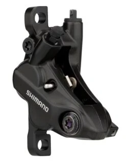 Shimano Bremssattel BR-MT520 4-Kolben Schwarz -Fahrradsportgeschäft Shimano Bremssattel BR MT520 4 Kolben schwarz E BRMT520MPRXL 4524667686576b