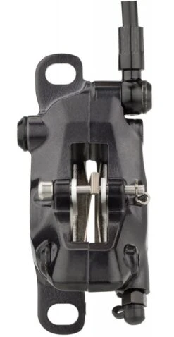 Shimano Bremssattel XT BR-M8100 2-Kolben Mit Resin Belägen Ohne Kühlkörper -Fahrradsportgeschäft Shimano Bremssattel Deore XT 2020 2 Kolben schwarz G 03A Resin I BRM8100MPRX 4550170442668b