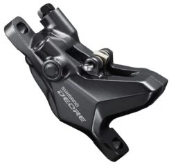 Shimano Deore BR-M6100 Ab 2021 2-Kolben HR Incl. Normalem Bremshebel -Fahrradsportgeschäft Shimano Bremssattel Deore BR M6100 2021 2 Kolben schwarz G 03S Resin E BRM6100MPRX 4550170615741 1