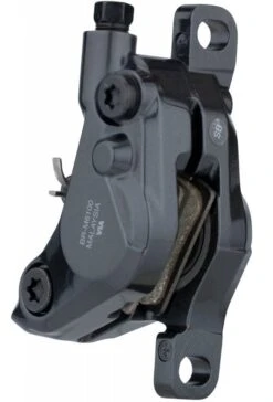 Shimano Deore BR-M6100 Ab 2021 2-Kolben VR Incl. Normalem Bremshebel -Fahrradsportgeschäft Shimano Bremssattel Deore BR M6100 2021 2 Kolben schwarz G 03S Resin E BRM6100MPRX 4550170615741a 1