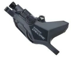 Shimano Deore BR-M6100 Ab 2021 2-Kolben VR Incl. Normalem Bremshebel -Fahrradsportgeschäft Shimano Bremssattel Deore BR M6100 2021 2 Kolben schwarz G 03S Resin E BRM6100MPRX 4550170615741b 1