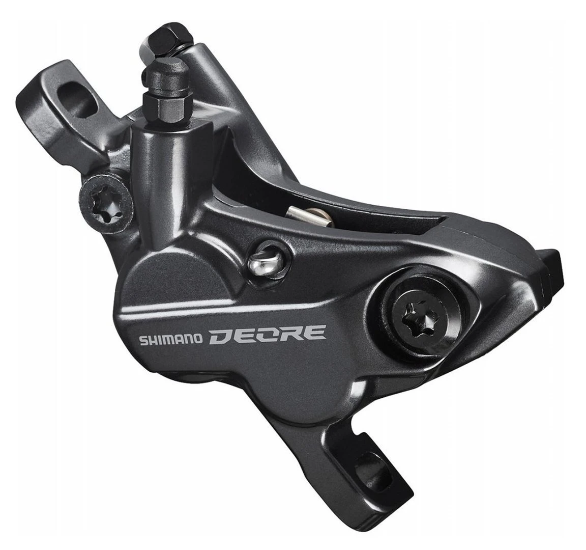 Shimano Deore BR-M6120 Ab 2021 4-Kolben VR Incl. Normalem Bremshebel 5 Shimano Deore BR-M6120 Ab 2021 4-Kolben VR Incl. Normalem Bremshebel – Bild 3