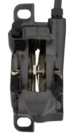 Shimano Deore BR-M6120 Ab 2021 4-Kolben VR Incl. Normalem Bremshebel 12 Shimano Deore BR-M6120 Ab 2021 4-Kolben VR Incl. Normalem Bremshebel -Fahrradsportgeschäft Shimano Bremssattel Deore BR M6120 2021 4 Kolben schwarz D 03S Resin E BRM6120MPRX 4550170615734b