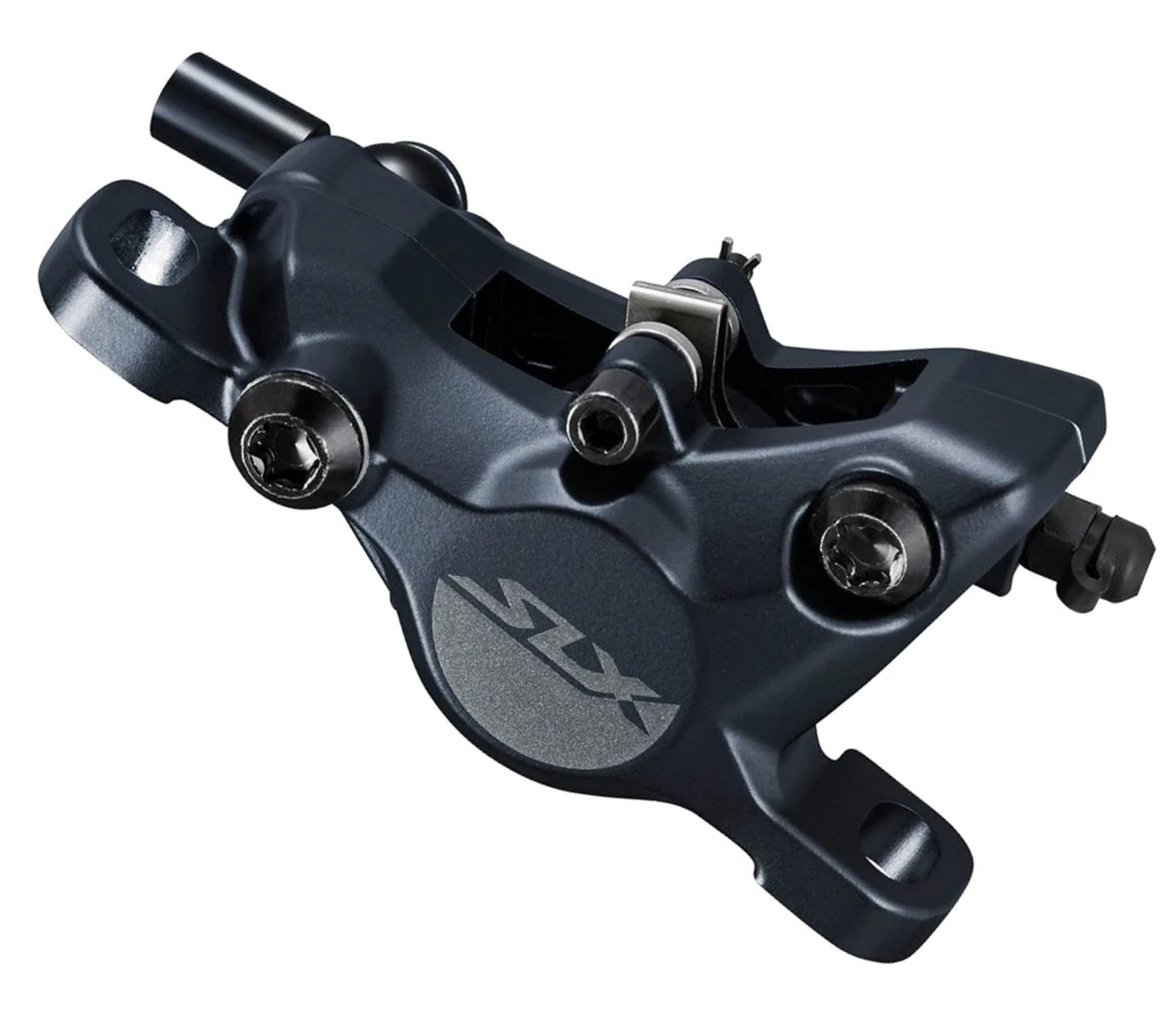 Shimano Bremssattel SLX BR-M7100 2-Kolben Mit Resin Belägen Ohne Kühlkörper 3 Shimano Bremssattel SLX BR-M7100 2-Kolben Mit Resin Belägen Ohne Kühlkörper