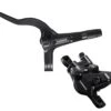 Shimano Alivio BR-MT410 VR Incl. Normalem Bremshebel BL-MT401 2-Finger Schwarz