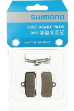 Shimano D03-S Resin Mit Stahl-Trägerkörper Y-1MX98010 -Fahrradsportgeschäft Shimano Bremsbelaege D03 S Metall Y 1XM98010 4550170451608b