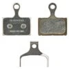 Shimano K03-S Kunststoff (Resin) Mit Stahl-Trägerplatte Y-8Y898010 -Fahrradsportgeschäft Shimano Bremsbelaege K03 S Resin Y 8Y898010 4550170451738