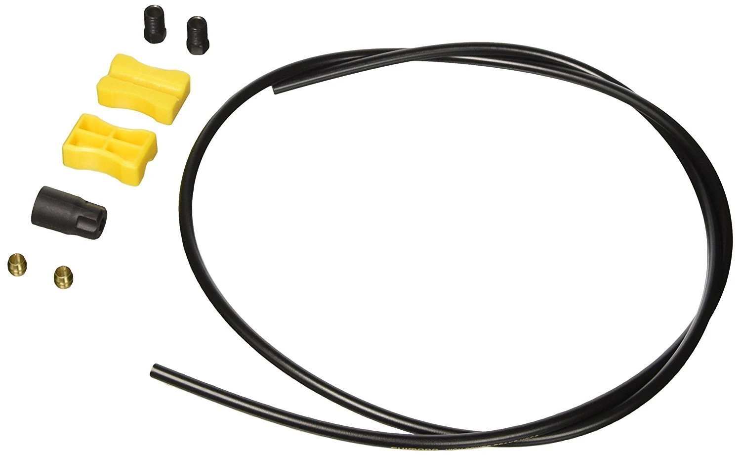 Shimano Leitung SM-BH90-SS Kürzbar 1000mm Schwarz (beide Seiten Gerader Anschluß) 3 Shimano Leitung SM-BH90-SS Kürzbar 1000mm Schwarz (beide Seiten Gerader Anschluß)