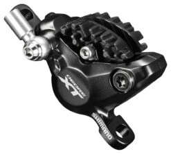 Shimano XT BR-M8000 Mit Kühlrippen VR Incl. Bremsgriff BL-M8000 -Fahrradsportgeschäft Shimano Bremssattel Deore XT BR M8000 mit Kuehlrippen schwarz I BRM8000MPRF 4524667380078 1