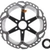 Shimano RT-MT800 Ice-Tech Freeza 203mm Mit Lock-Ring-Befestigung Und Außenverzahntem Ring -Fahrradsportgeschäft Shimano Bremsscheibe RT MT800LE Ice Tech freeza Centerlock extern 203mm I RTMT800LE 4550170442248