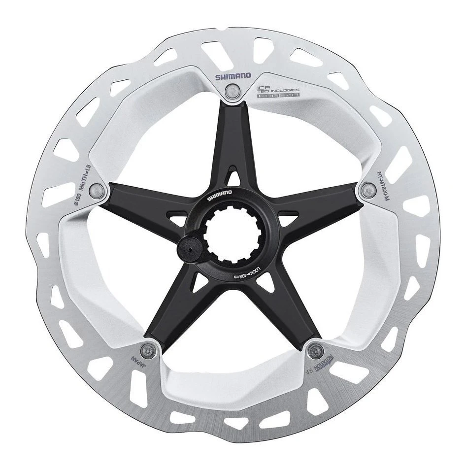 Shimano RT-MT800 Ice-Tech Freeza 180mm Mit Lock-Ring-Befestigung Und Lockring Mit Magnet