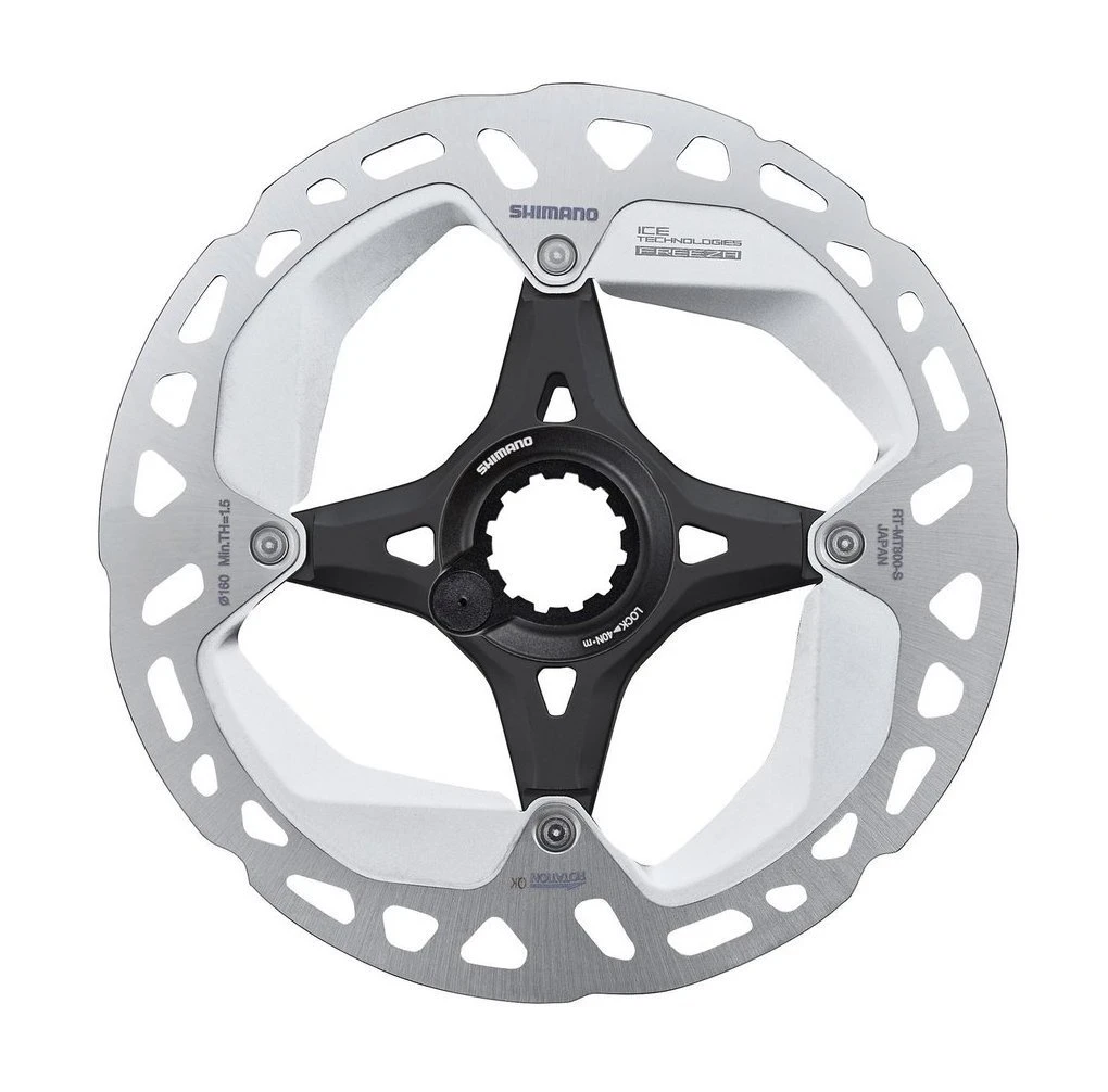 Shimano RT-MT800 Ice-Tech Freeza 160mm Mit Lock-Ring-Befestigung Und Lockring Mit Magnet