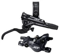 Shimano XT BR-M8100 2-Kolben Ohne Kühlrippen HR Incl. Bremsgriff BL-M8100