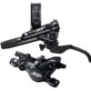 Shimano XT BR-M8100 2-Kolben Ohne Kühlrippen VR Incl. Bremsgriff BL-M8100 -Fahrradsportgeschäft Shimano Deore XT Scheibenbremse 2020 VR links schwarz I M8100JLFPRA100 4550170445881