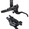 Shimano XT BR-M8120 4-Kolben Mit Kühlrippen VR Incl. Bremsgriff BL-M8100 -Fahrradsportgeschäft Shimano Deore XT Scheibenbremse 2020 VR links schwarz IM8120JLFXNA100 4550170447311