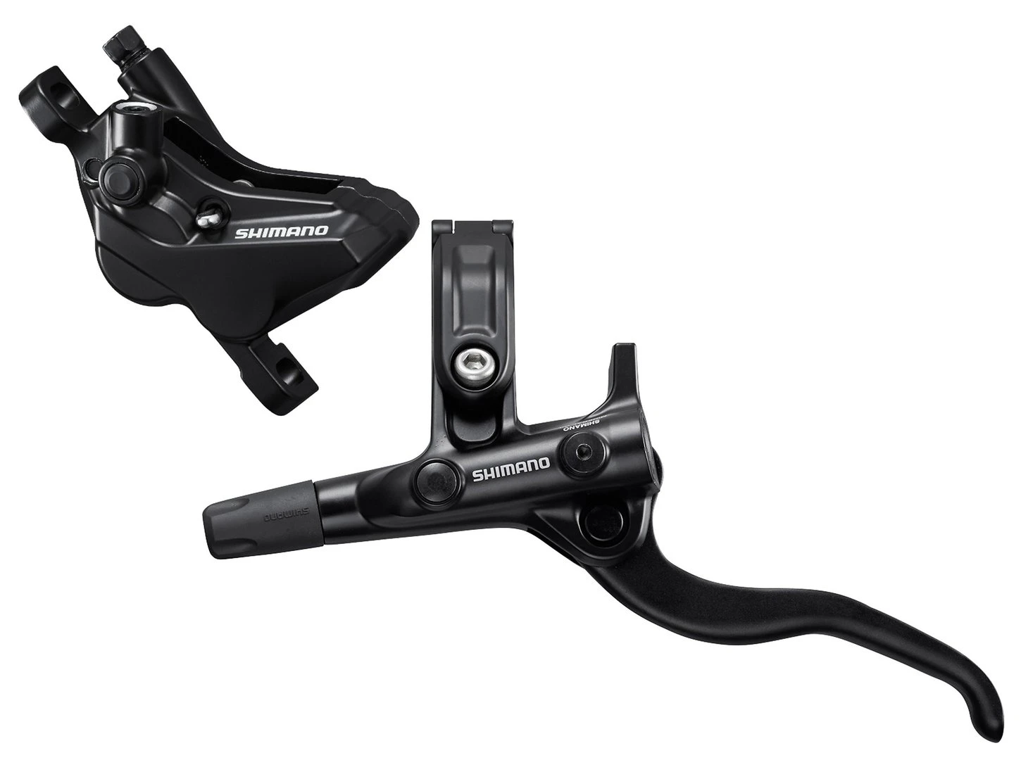 Shimano Deore BR-MT420 Ab 2021 4-Kolben VR Incl. Bremshebel BL-M4100
