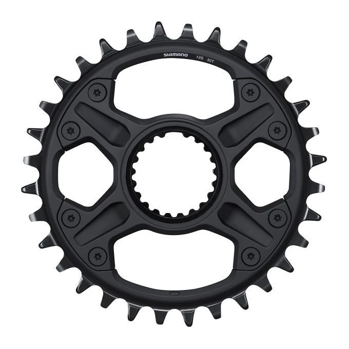 Shimano Deore Ab 2021 Direct-Mount 12-fach 32 Zähne 1-fach Schwarz Y-0L198050 3 Shimano Deore Ab 2021 Direct-Mount 12-fach 32 Zähne 1-fach Schwarz Y-0L198050