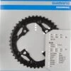 Shimano Deore Ab 2014 4-Arm 10-fach 44 Zähne AE-Type Alu Schwarz Y-1P198090 1 Shimano Deore Ab 2014 4-Arm 10-fach 44 Zähne AE-Type Alu Schwarz Y-1P198090 -Fahrradsportgeschäft Shimano Kettenblatt Deore Trekking 2014 10 Fach FC T611 44 Zaehne Y 1P198090