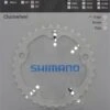 Shimano Tiagra Compact 9-fach 34 Zähne Silber (F-Type) Y-1HA34000 -Fahrradsportgeschäft Shimano Kettenblatt Tiagra Compact FC 4550 34 Zaehne Y 1HA34000