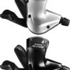 Shimano Alfine SL-S7000-8 8-fach -Fahrradsportgeschäft Shimano Schalthebel Alfine 8 Gang SL S7000 silber schwarz